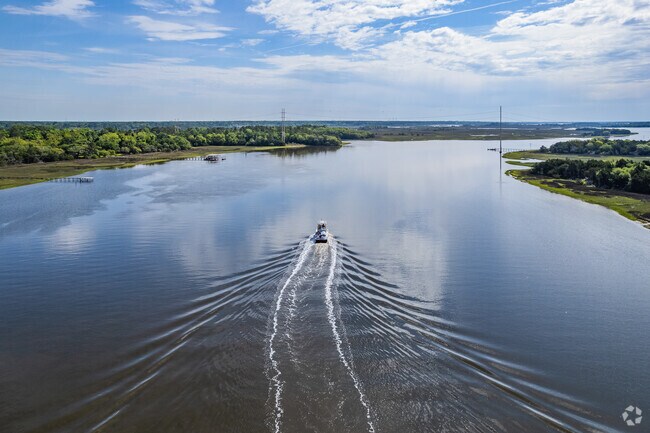 Stono River boating on Johns Island.