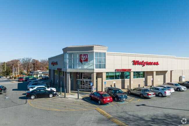 The local Walgreens in Velda Village Hills is clean and bright inside.