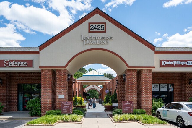 Lochmere Pavilion is a great mix of locally owned retail businesses in Lochmere.