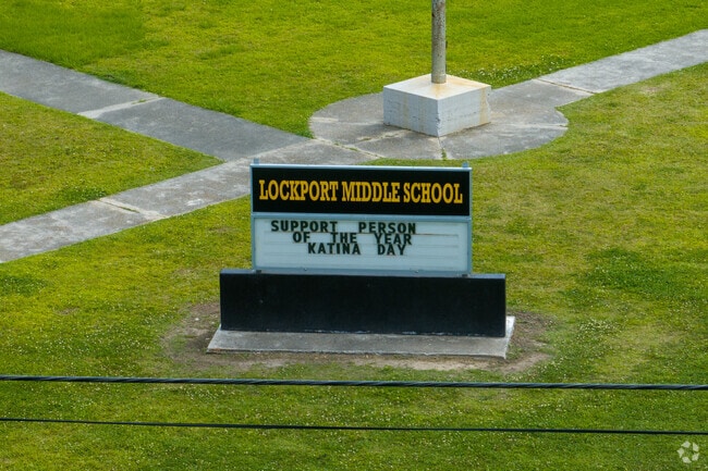 Lockport Middle School is a public middle school.