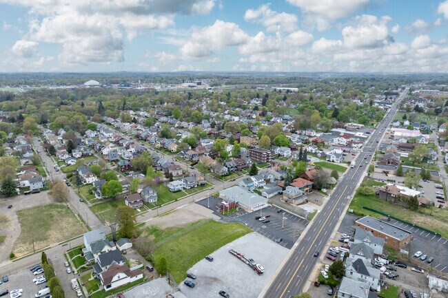 North Lehman is a quiet neighborhood in the city of Canton.