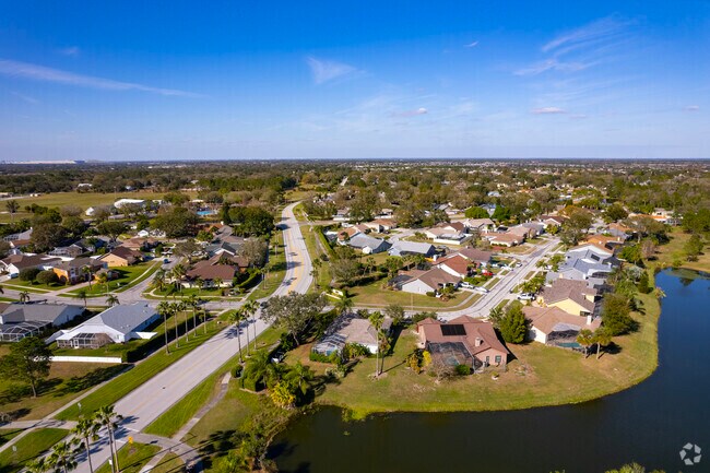 The Gibsonton neighborhood is located in along many waterways.