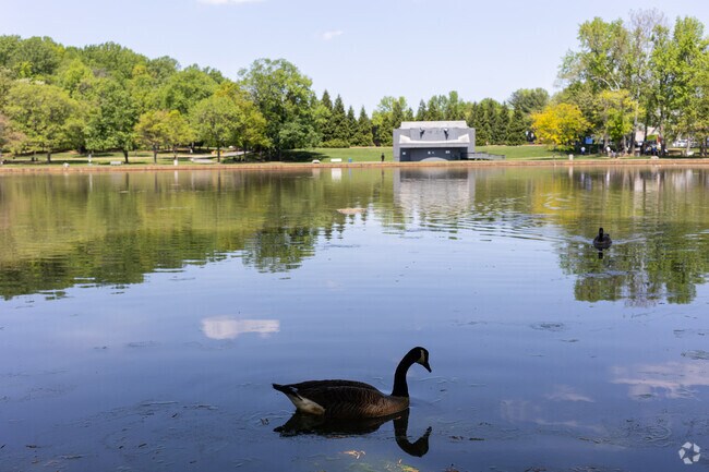 Residents of Bowie can go fishing or feed the geese at Allen Pond Park.