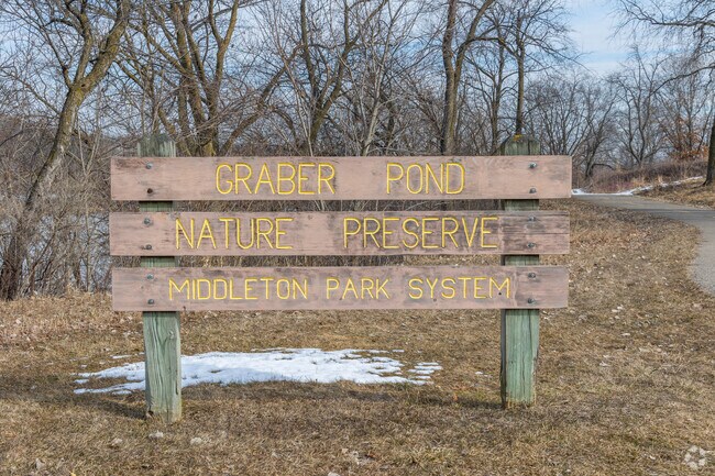 Graber Pond in Northend is known for scenic views and wildlife.