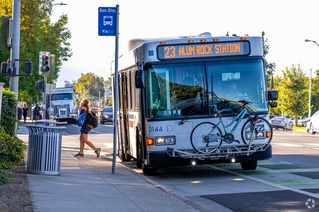 The VTA is a convenient way to get around the Loma Linda area.