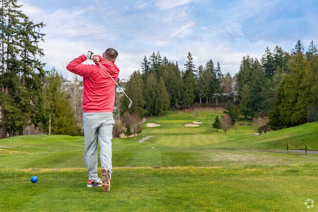 Getchell is home to the Cedar Crest Golf Course which is a public facility with daily rates.