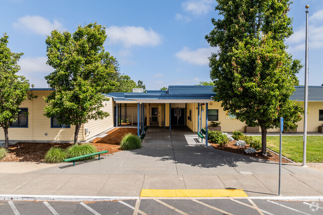 J.X. Wilson Elementary School provides safe education to students in Santa Rosa.