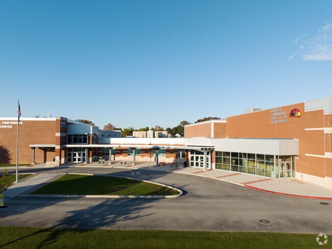 Pennville kids go to Hanover High for grades 9-12.