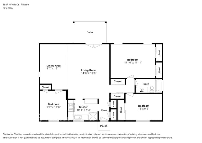 8527 W Vale Dr, Phoenix, AZ 85037 - photo 3