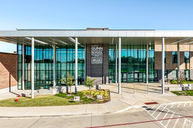 Gunn Junior High School is where every student shines.