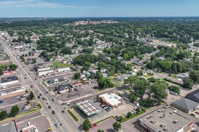 The Garfield neighborhood in Sioux Falls is packed with shopping, dining, and parks.