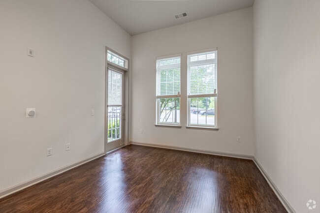 1BR, 1BA-622SF-Living Room