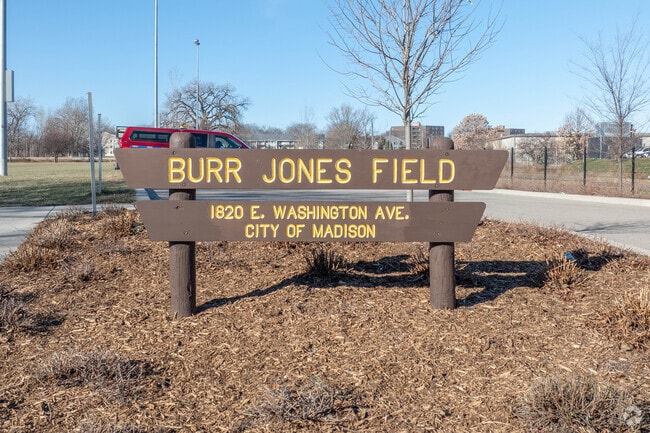 Burr Jones Park is on E. Washington St in Madison.