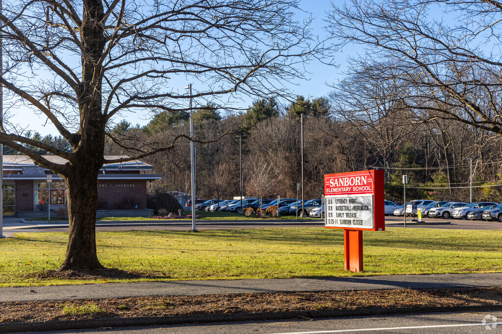 Welcome to the Henry C. Sanborn Elementary School in Andover, MA.