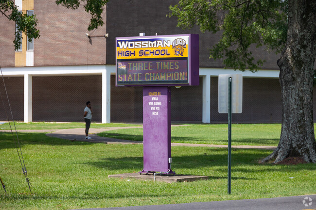 Wossman High School.