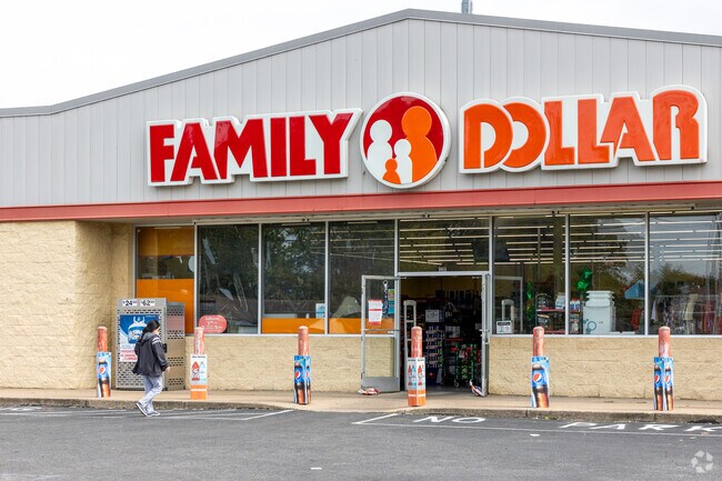 Eastview residents shop for everyday items at Family Dollar on Vann Avenue.