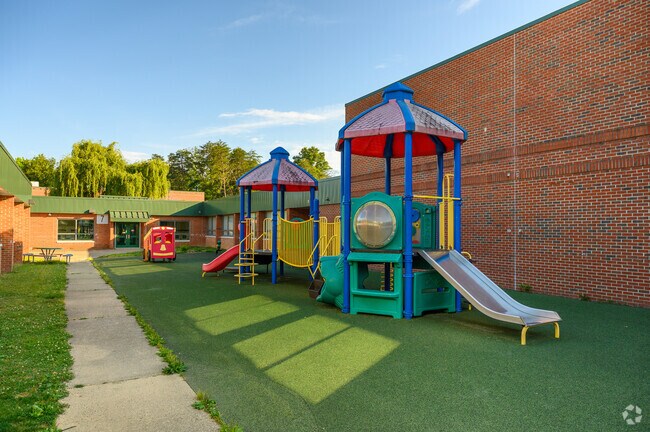 Kids in Fort Hunt can enjoy the playground at Stratford Landing Elementary.