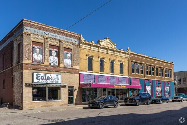 Edie's is known for breakfast and brunch offerings in downtown Fairmont.