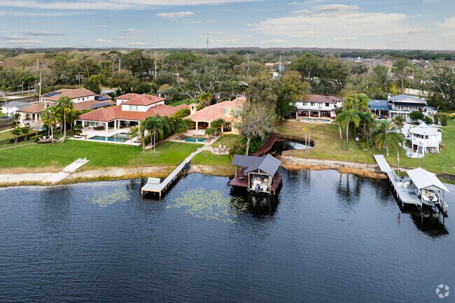 Lake Magdalene offers a waterfront lifestyle as well.