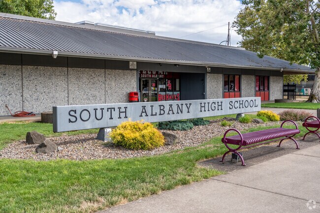 South Albany High School is a public school in Albany, Oregon.