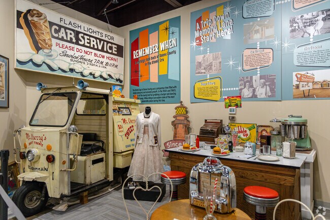 The Boone County Museum of History features interactive exhibits in downtown Belvidere.