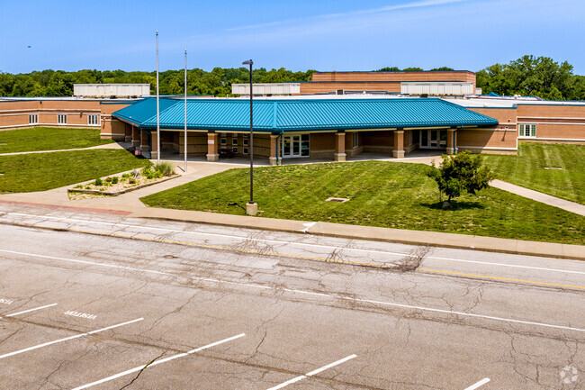 Lansing Elementary School Main Entrance