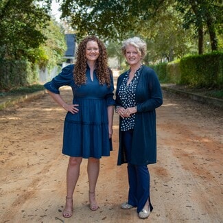 Brandi Cook + Vikki Crossland