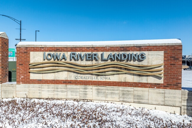 Iowa River Landing boasts a medical center, every kind of retail, and a brand new multi-use venue.