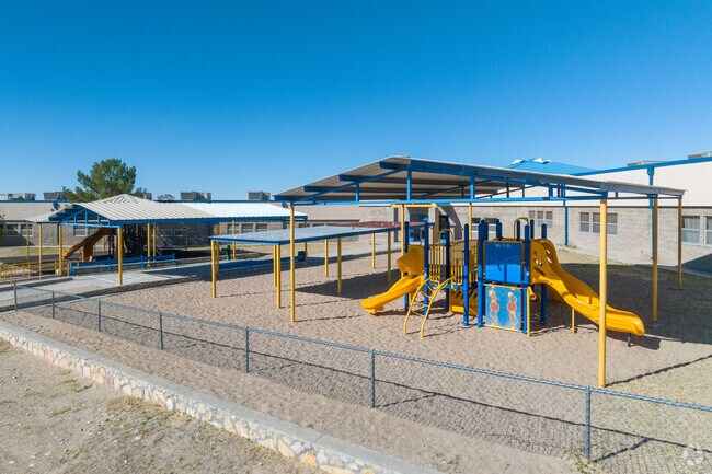 Boundless laughter and endless adventures await at Deanna Davenport Elementary School.