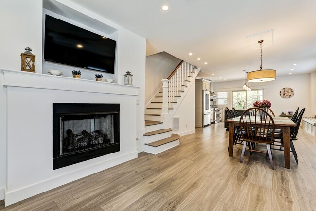 Family Room / Fireplace