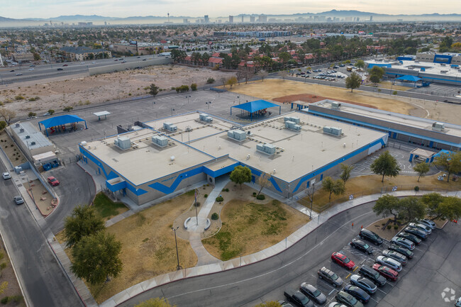 Mcmillan James B Elementary School is a public school located in Las Vegas, NV.
