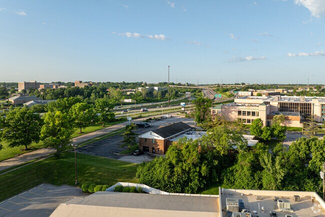 Bridgeton is primarily industrial and commercial land with access to highways throughout.