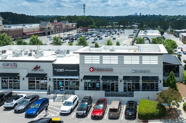 Holly Park Shopping Mall has something for everyone.