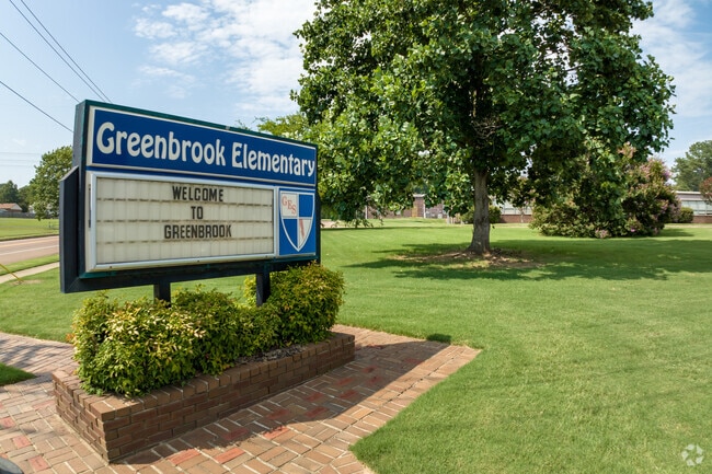 Greenbrook Elementary School is located at 730 Rasco Rd in Southaven.