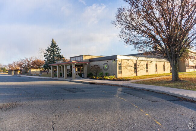 Montgomery Upper Middle School provides education in the neighborhood of
Hillsborough Township.