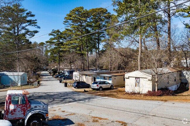 Manufactured homes in Conley are located in designated communities, offering budget-friendly housing options.