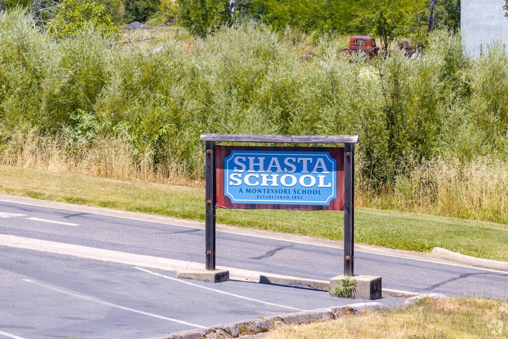 Shasta Elementary was established i 1853.