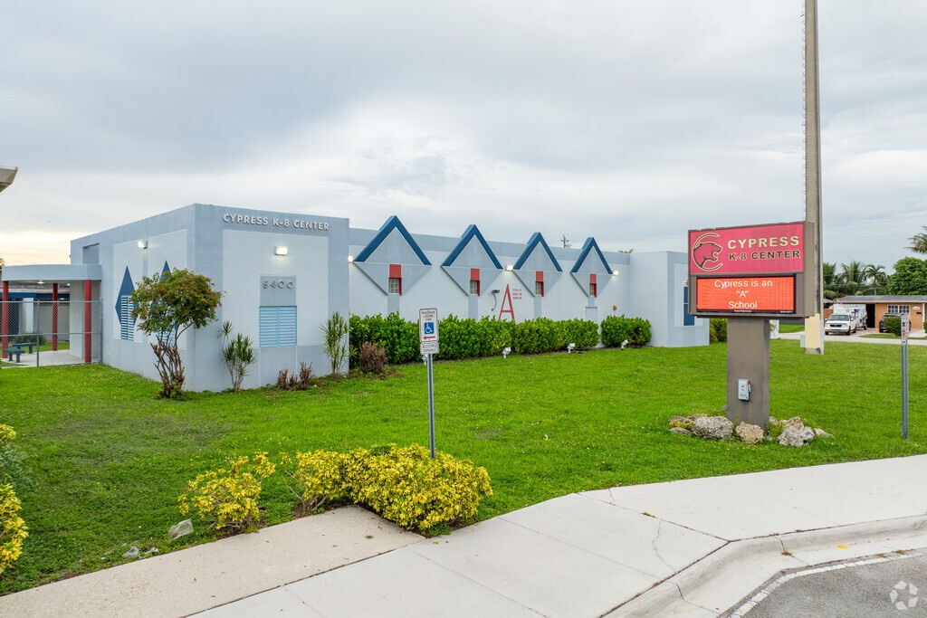 Cypress Elementary School.