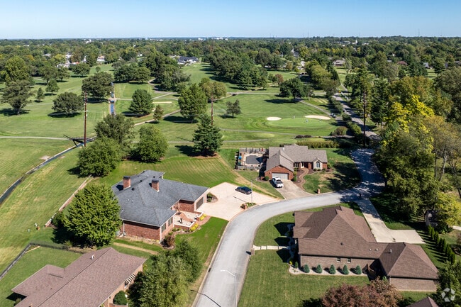 Some of Southeast Owensboro's residents have homes with a view of the golf course.