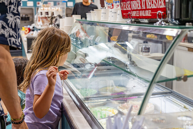 Downtown Prescott is home to a variety of candy and ice cream shops.
