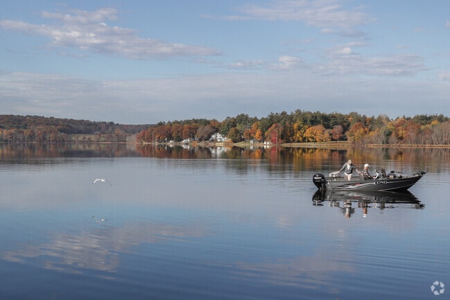 Enjoy a day out on the water at Quaboag Pond near Brimfield.