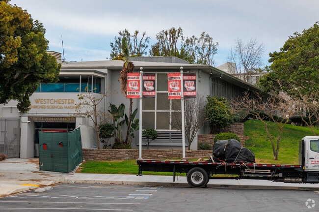 Main office at Westchester Enriched Sciences Magnets in Westchester, CA.