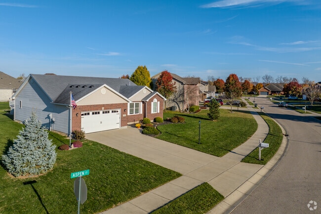 Quiet safe suburban streets can be found in the Outer Warren County area.
