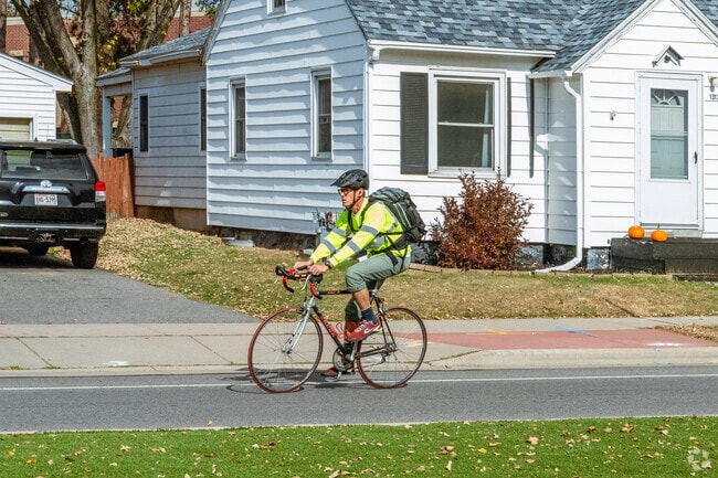 Bike lanes are found throughout Southwest Jones.