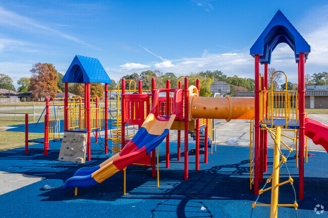Your young students will love outdoor activities at Wedgewood Elementary School.