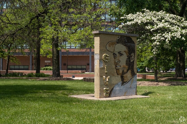 The school is named for Puerto Rican baseball player Roberto Enrique Clemente.