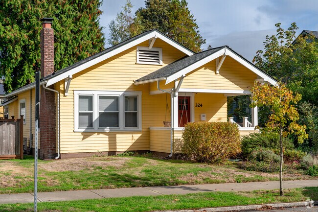Cozy, character-filled homes in South Capitol evoke classic Washington style.