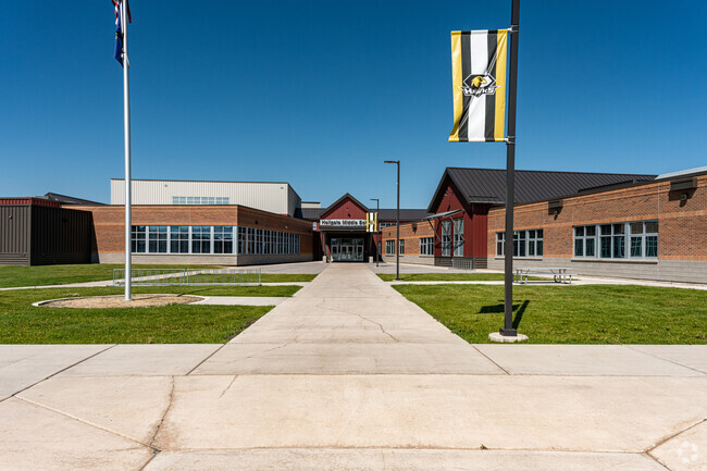 Hellgate Middle School is a strong focus on STEM and creative expression.