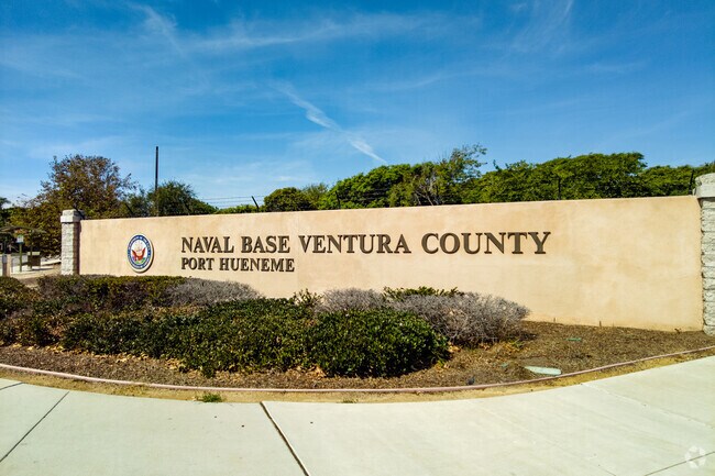 sign of Navy base