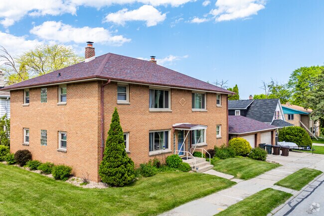 Affordable duplexes can be found a block from Lake Michigan in South Milwaukee.